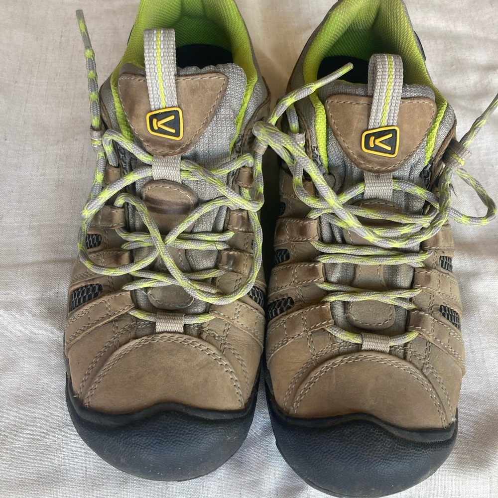 KEEN hiking shoes.